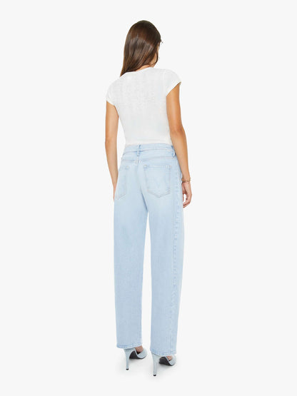 Mother Denim Women The Mid Rise Half-Pipe Hover