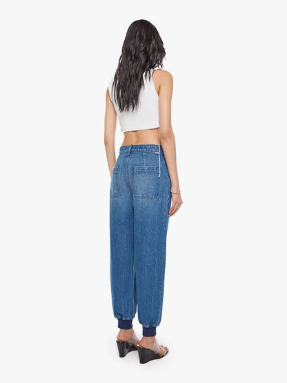 Mother Denim Women SNACKS! The Peeler Jogger Ankle