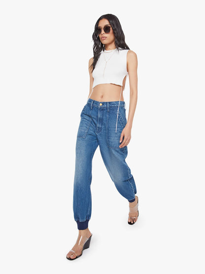 Mother Denim Women SNACKS! The Peeler Jogger Ankle