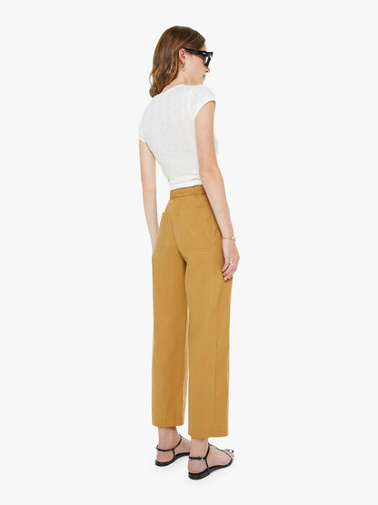 Mother Denim Women The Drawn Half-Pipe Ankle