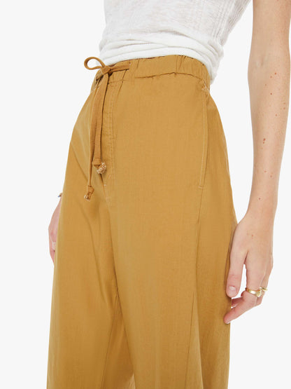 Mother Denim Women The Drawn Half-Pipe Ankle