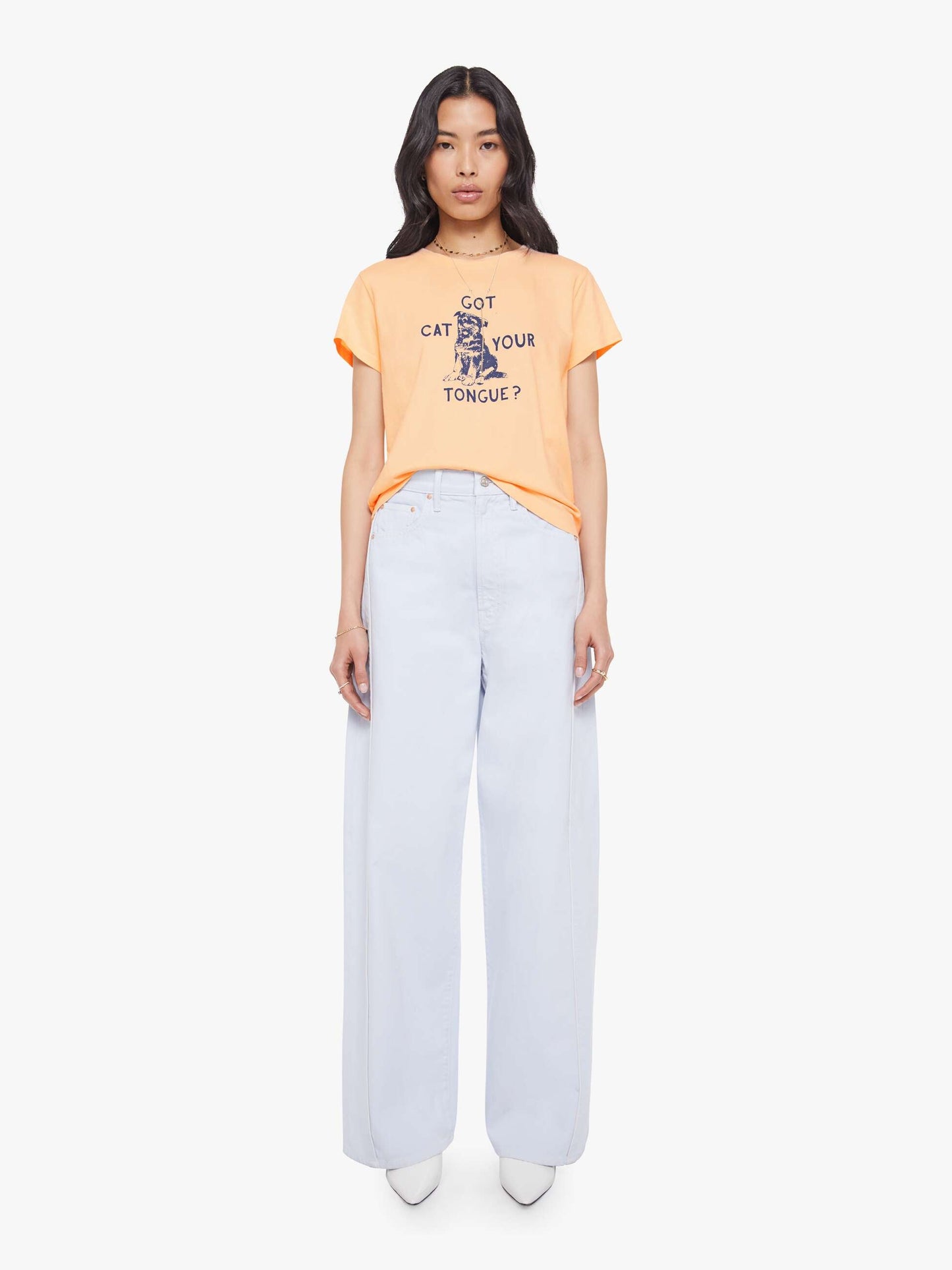 Mother Denim Women The Pipe-Dream Sneak