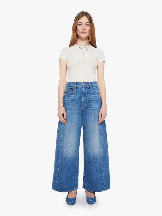 Mother Denim Women The Pipe-Dream Zip Ankle