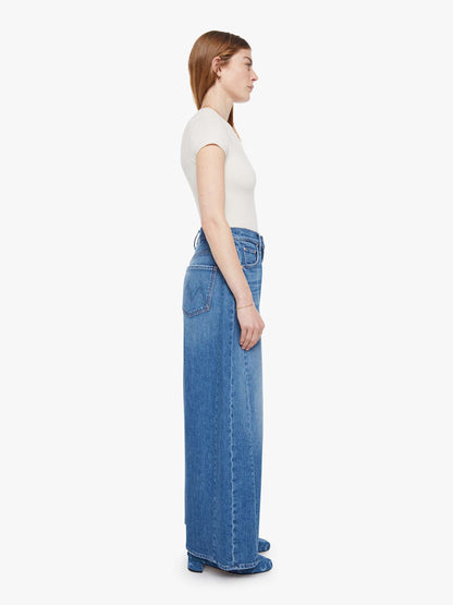 Mother Denim Women The Pipe-Dream Zip Ankle