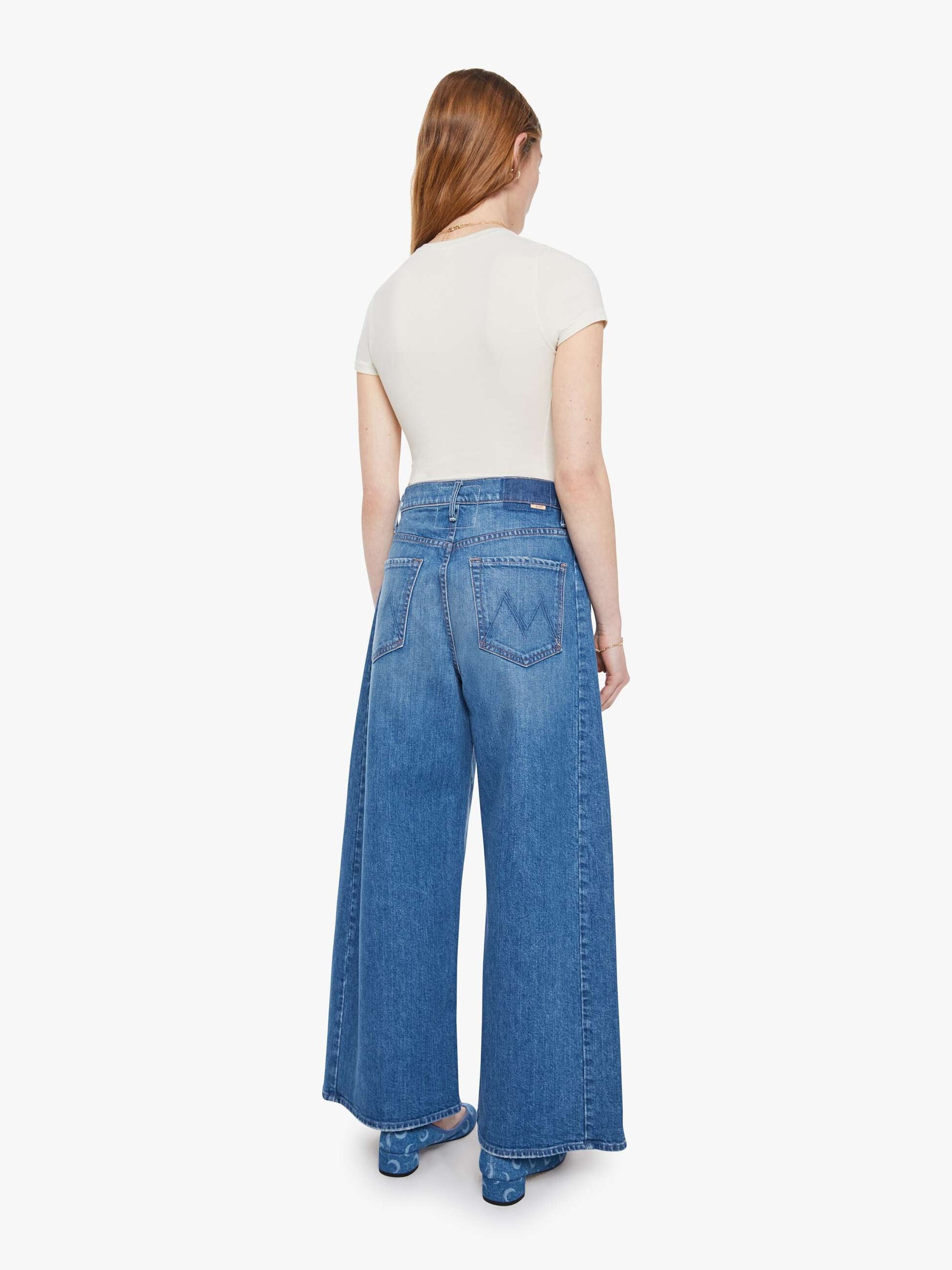 Mother Denim Women The Pipe-Dream Zip Ankle