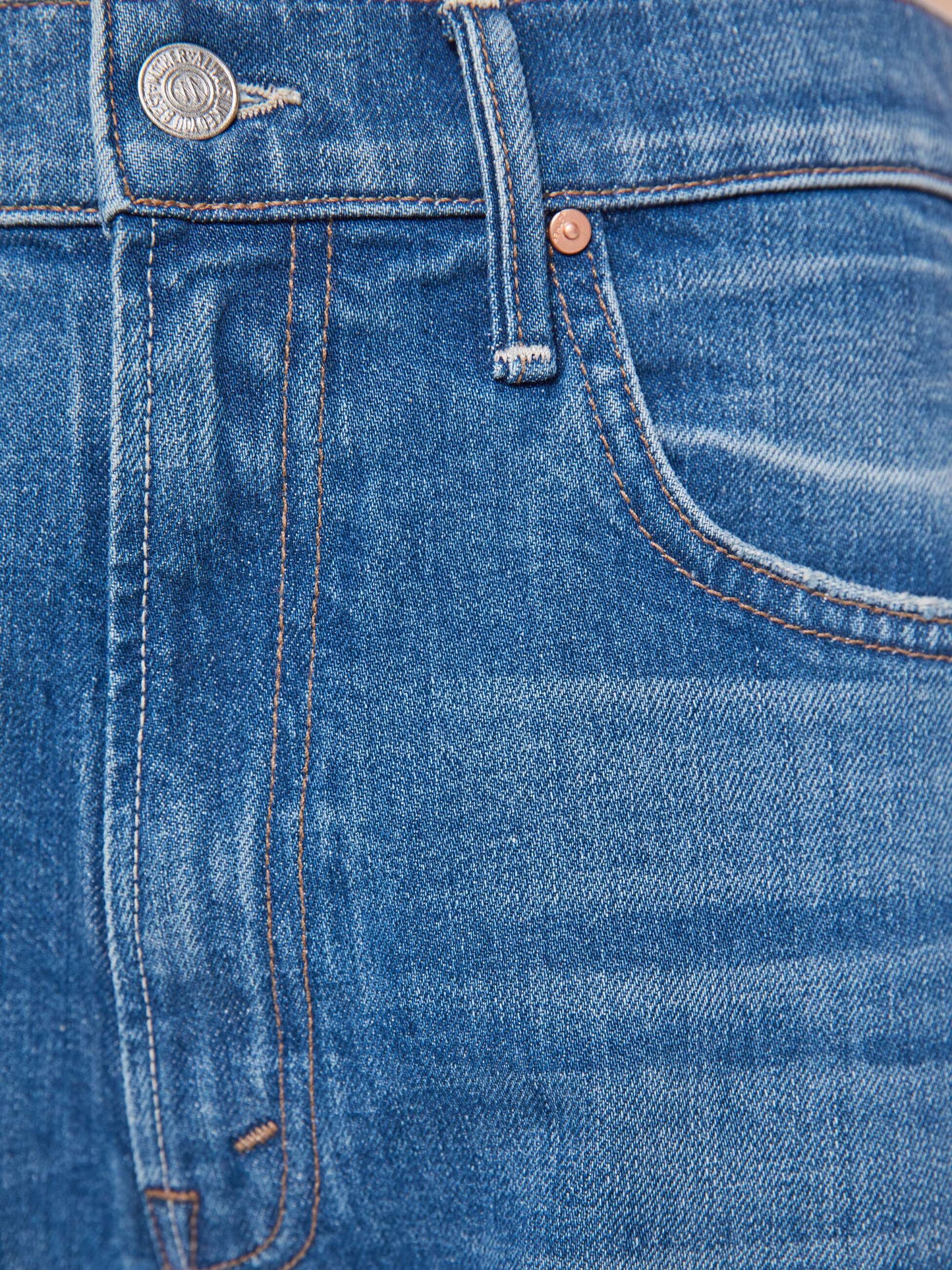Mother Denim Women The Pipe-Dream Zip Ankle