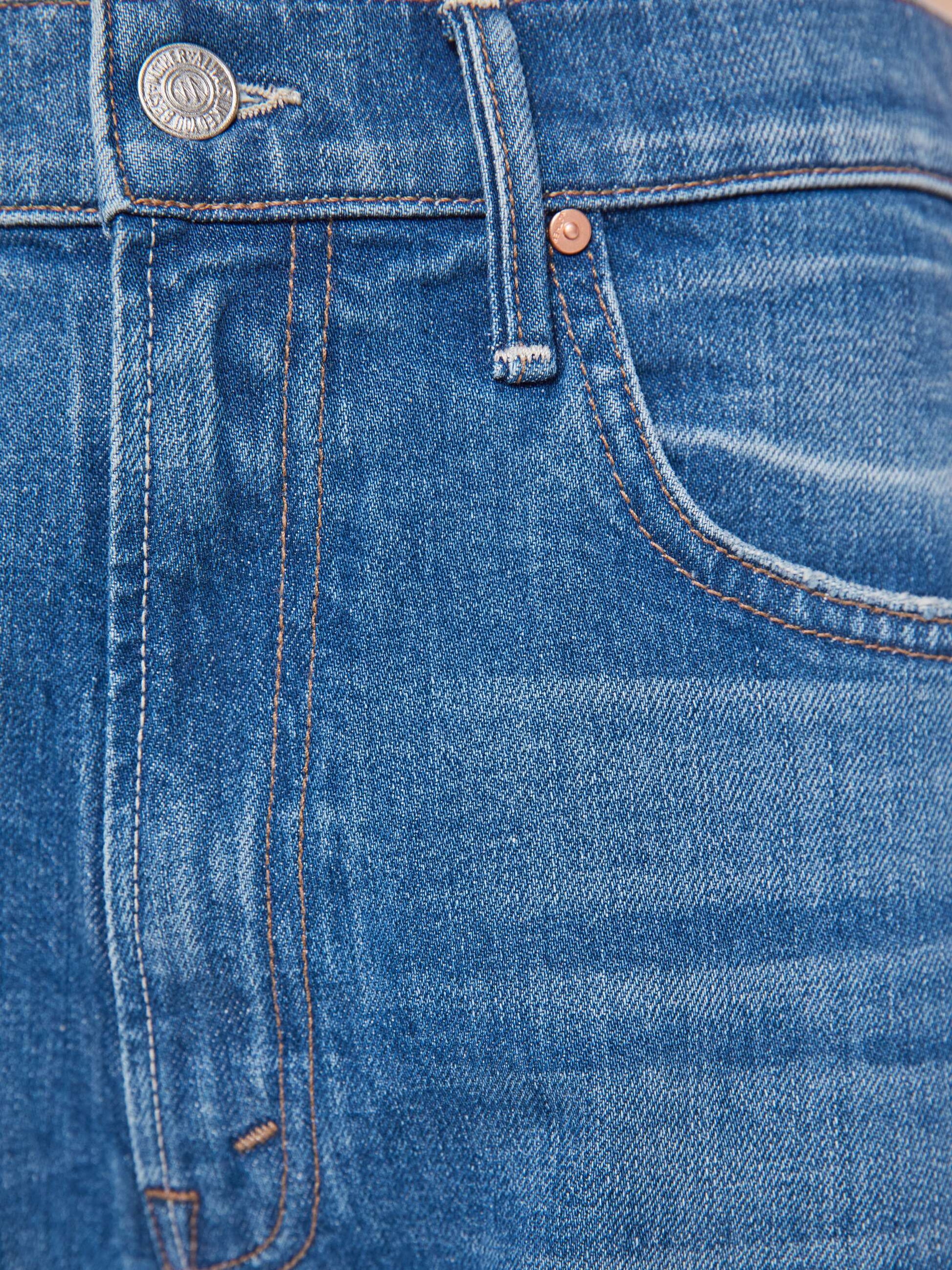 Mother Denim Women The Pipe-Dream Zip Ankle