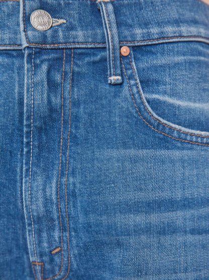 Mother Denim Women The Pipe-Dream Zip Ankle