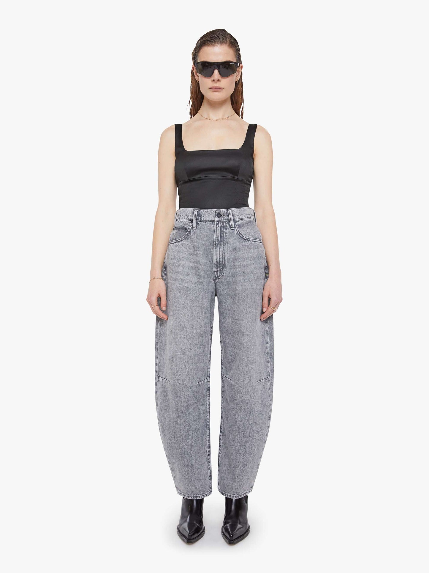 Mother Denim Women SNACKS! The Pony Keg Ankle