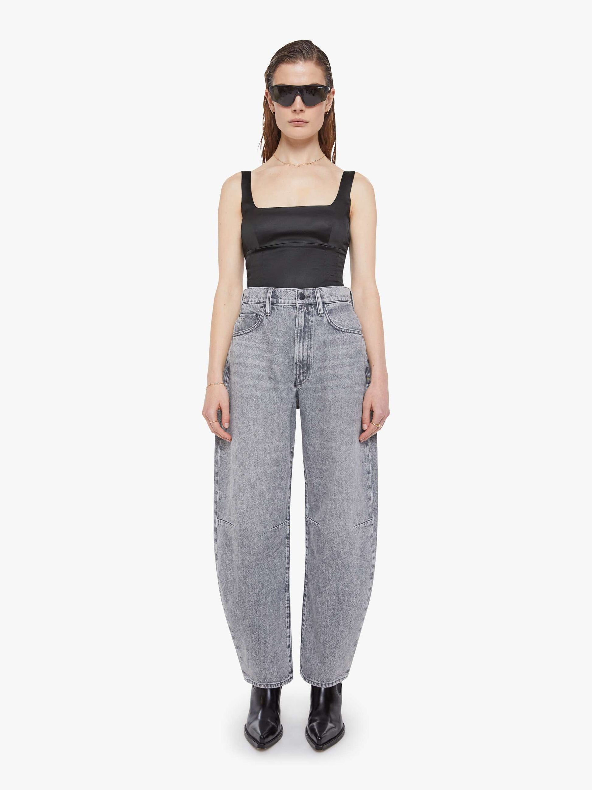 Mother Denim Women SNACKS! The Pony Keg Ankle