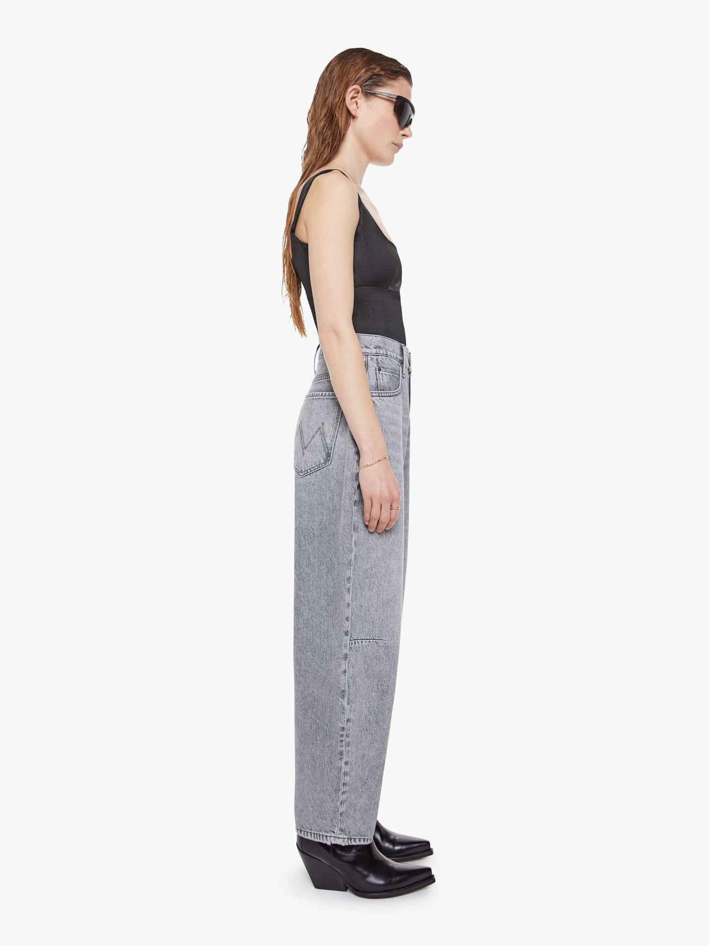 Mother Denim Women SNACKS! The Pony Keg Ankle