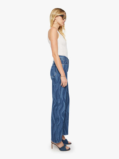 Mother Denim Women The Lasso Sneak