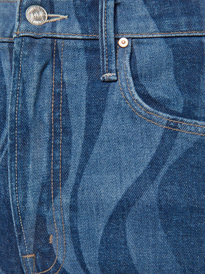Mother Denim Women The Lasso Sneak