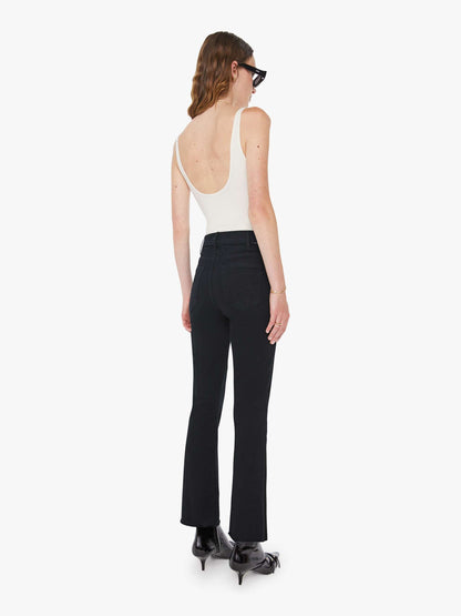 Mother Denim Women The Hustler Ankle Fray