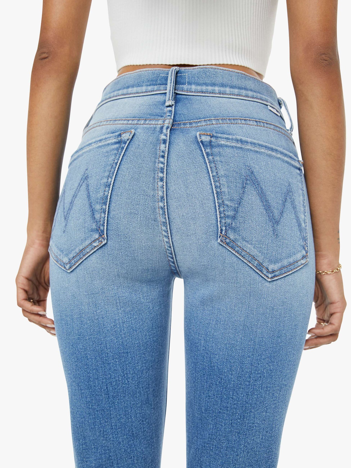 Mother Denim Women PETITES The Lil Weekender
