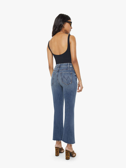 Mother Denim Women PETITES The Lil Hustler Ankle Fray