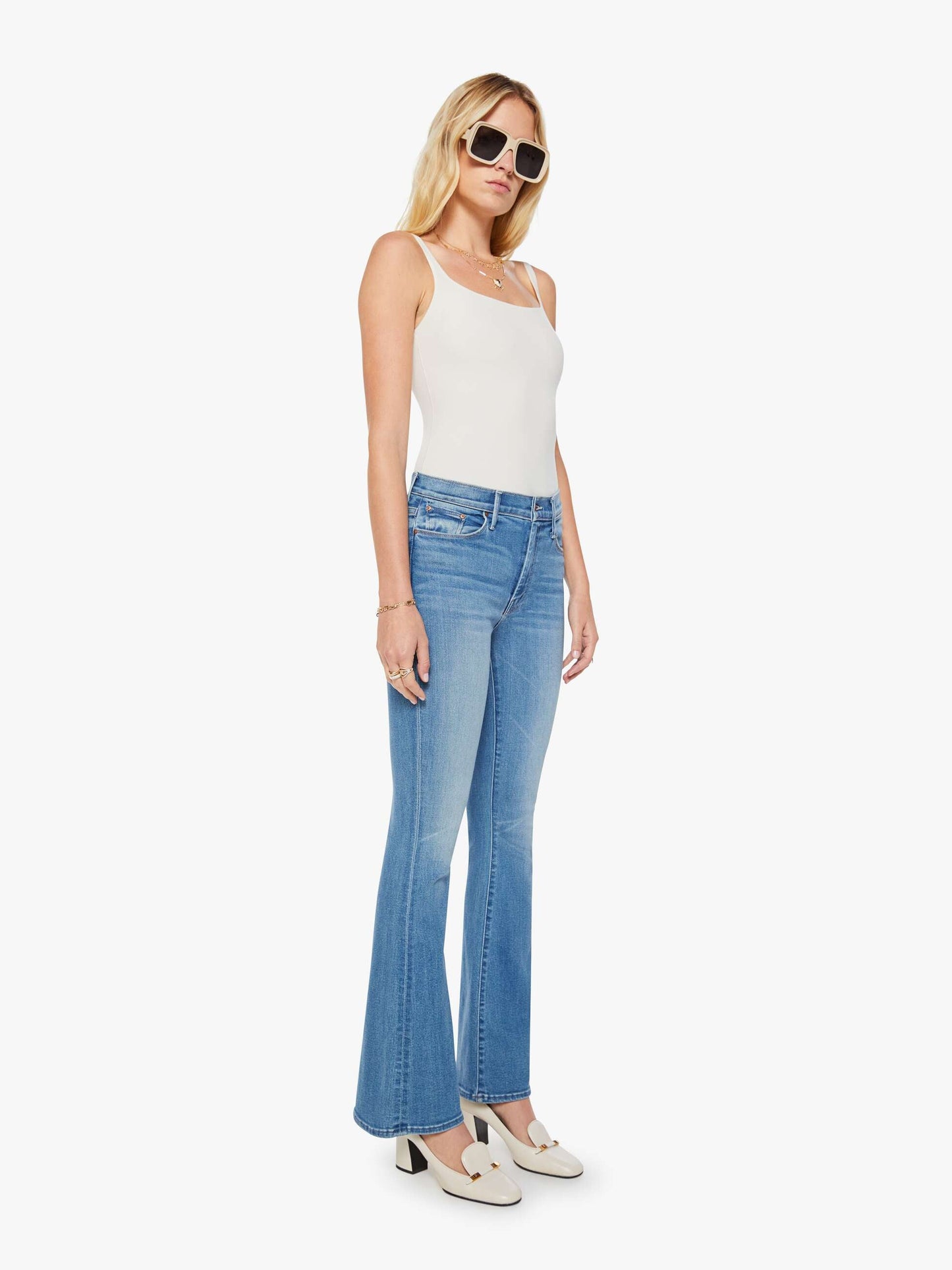 Mother Denim Women The Weekender