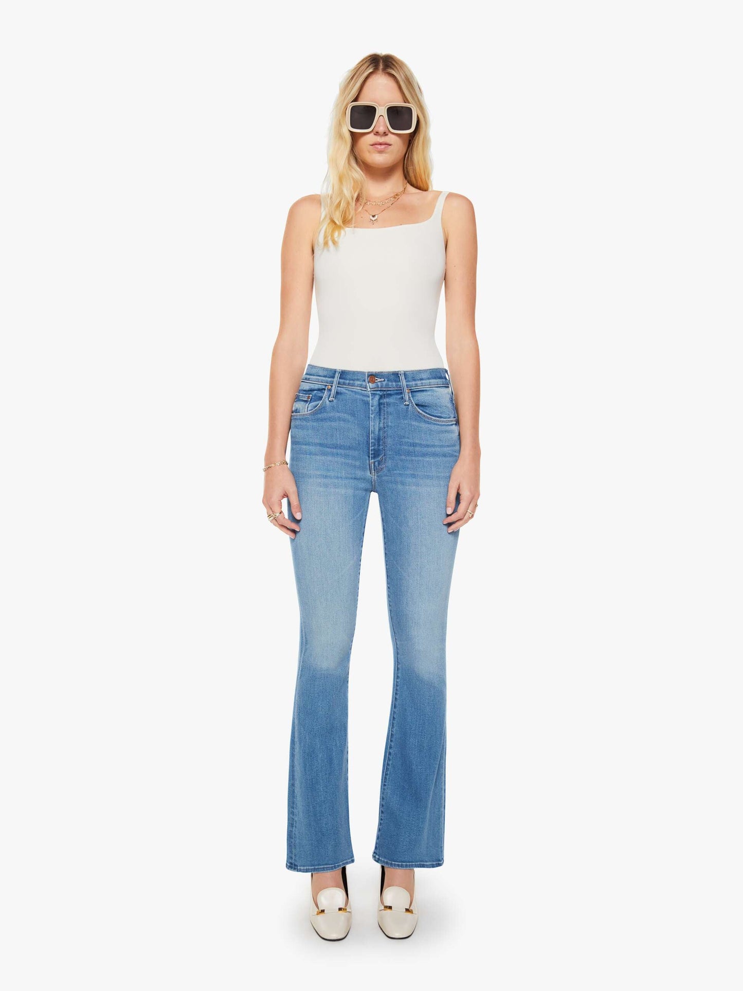 Mother Denim Women The Weekender