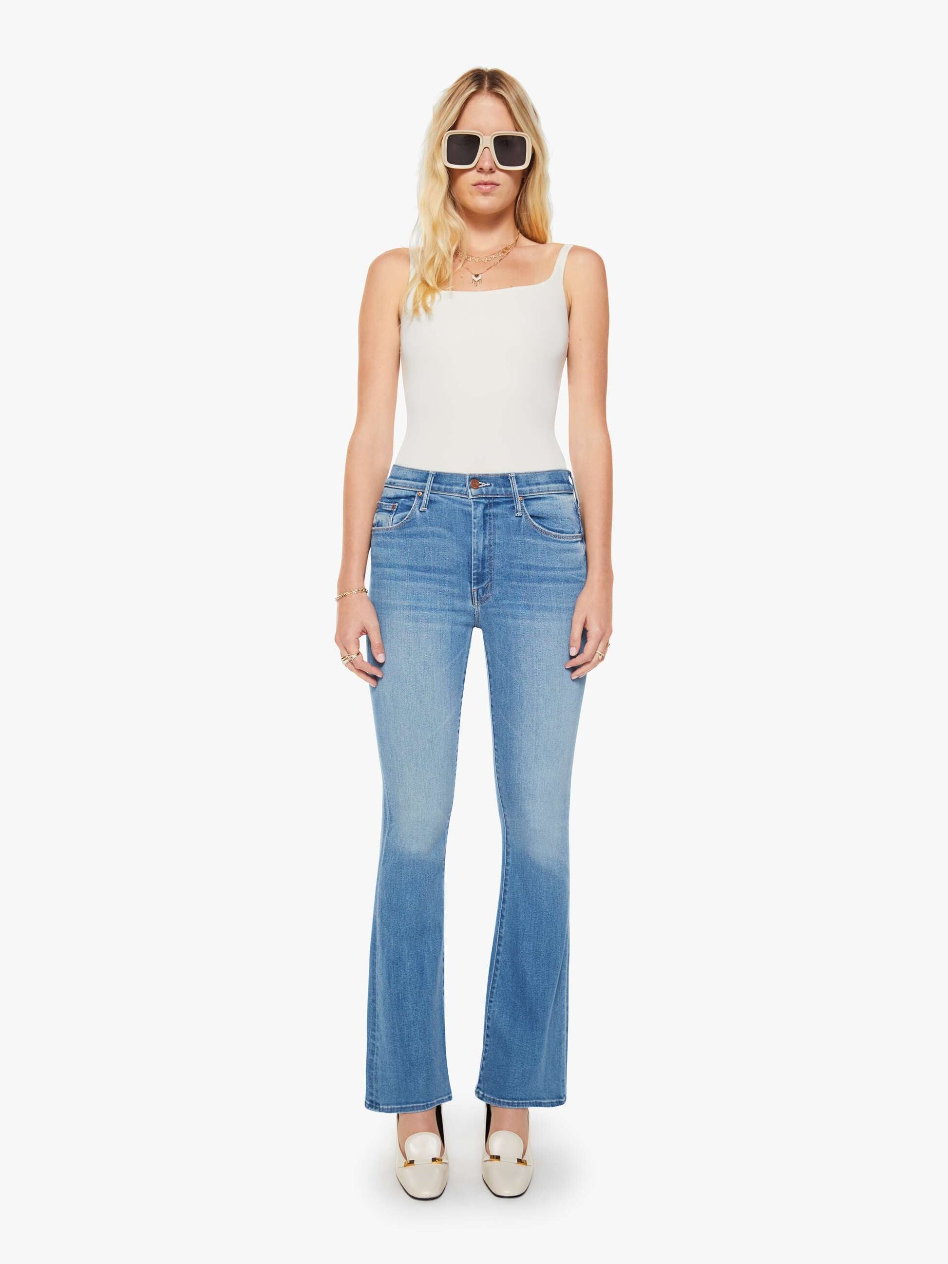 Mother Denim Women The Weekender