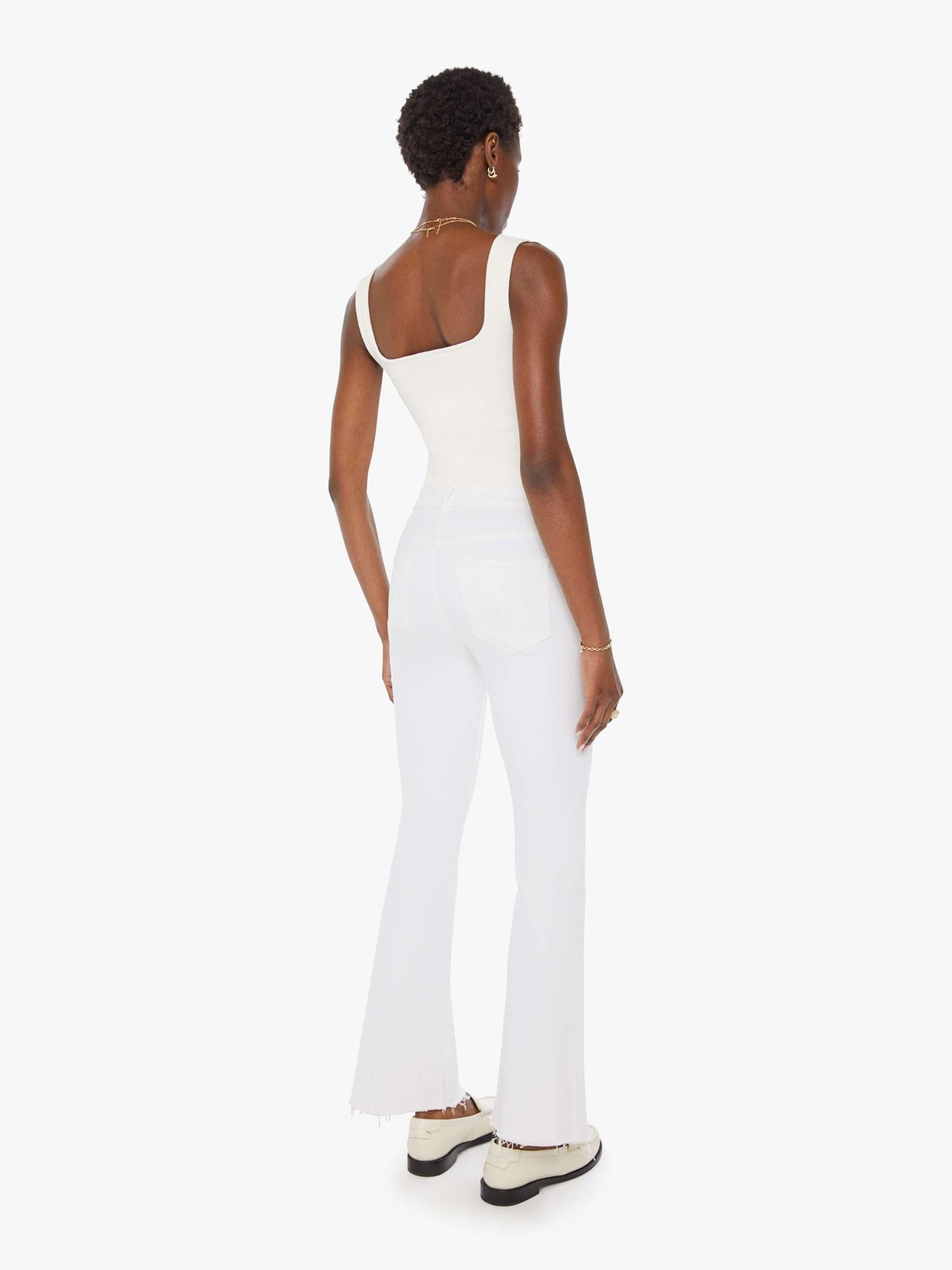 Mother Denim Women The Weekender Fray
