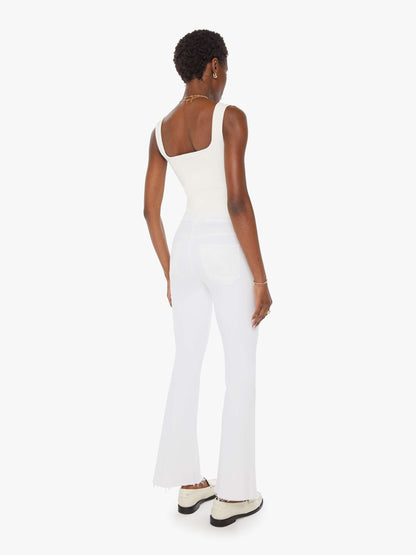 Mother Denim Women The Weekender Fray
