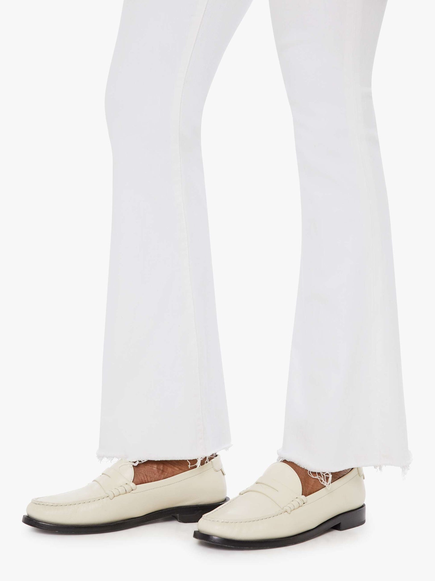 Mother Denim Women The Weekender Fray