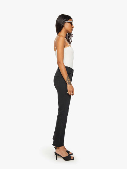 Mother Denim Women PETITES The Lil Hustler Ankle Fray
