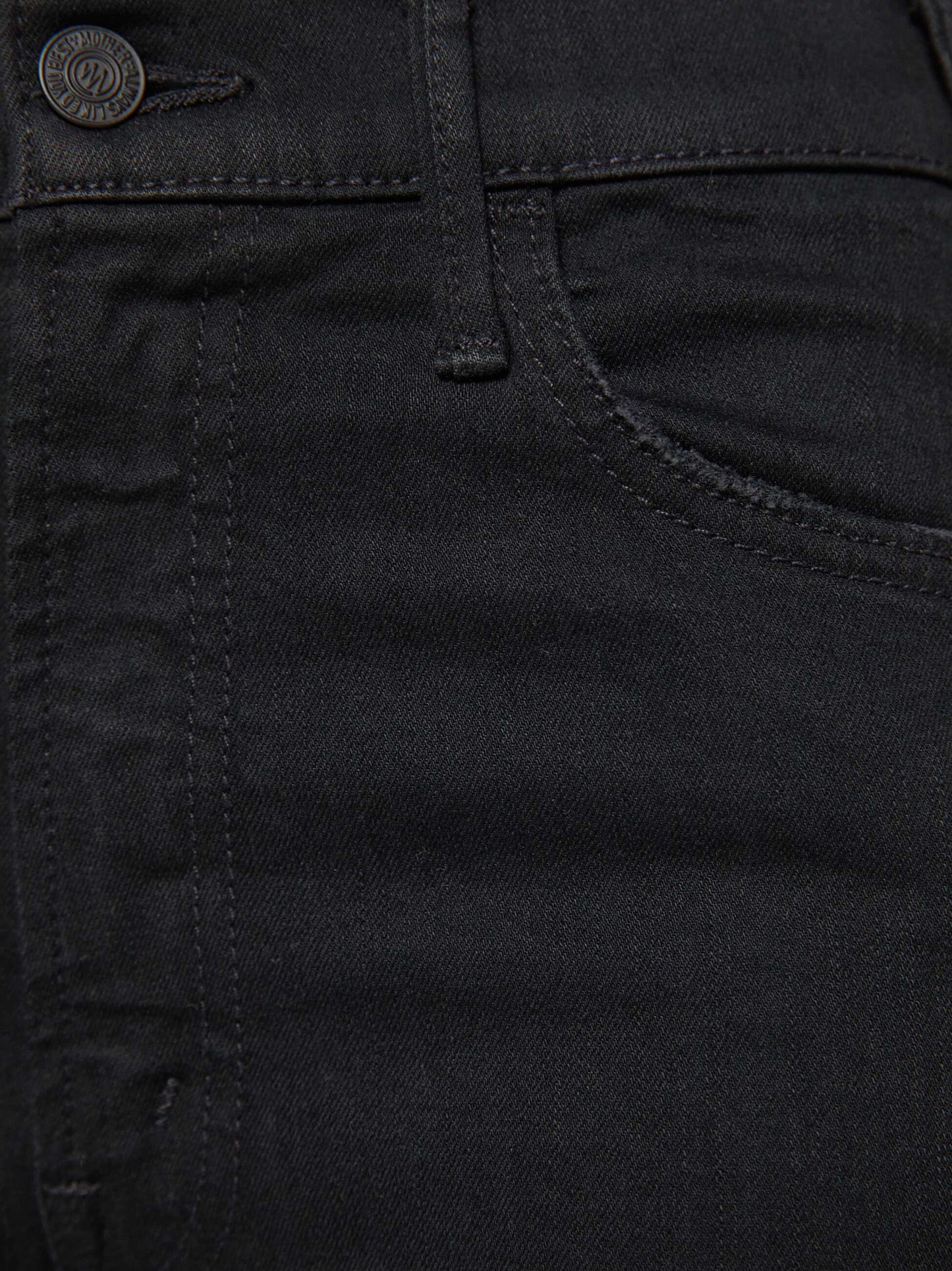 Mother Denim Women PETITES The Lil Hustler Ankle Fray