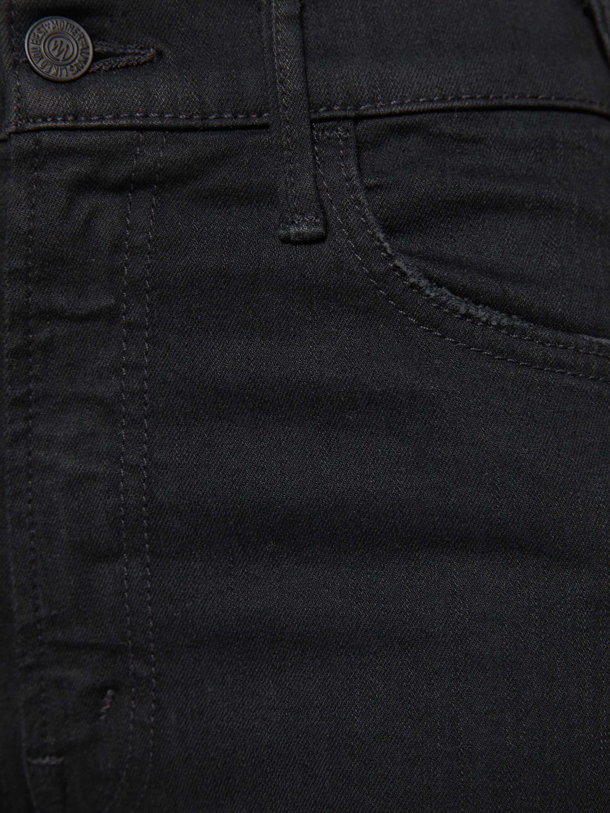 Mother Denim Women PETITES The Lil Hustler Ankle Fray