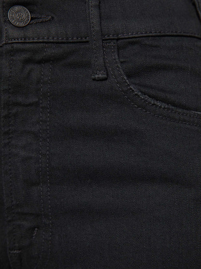 Mother Denim Women PETITES The Lil Hustler Ankle Fray