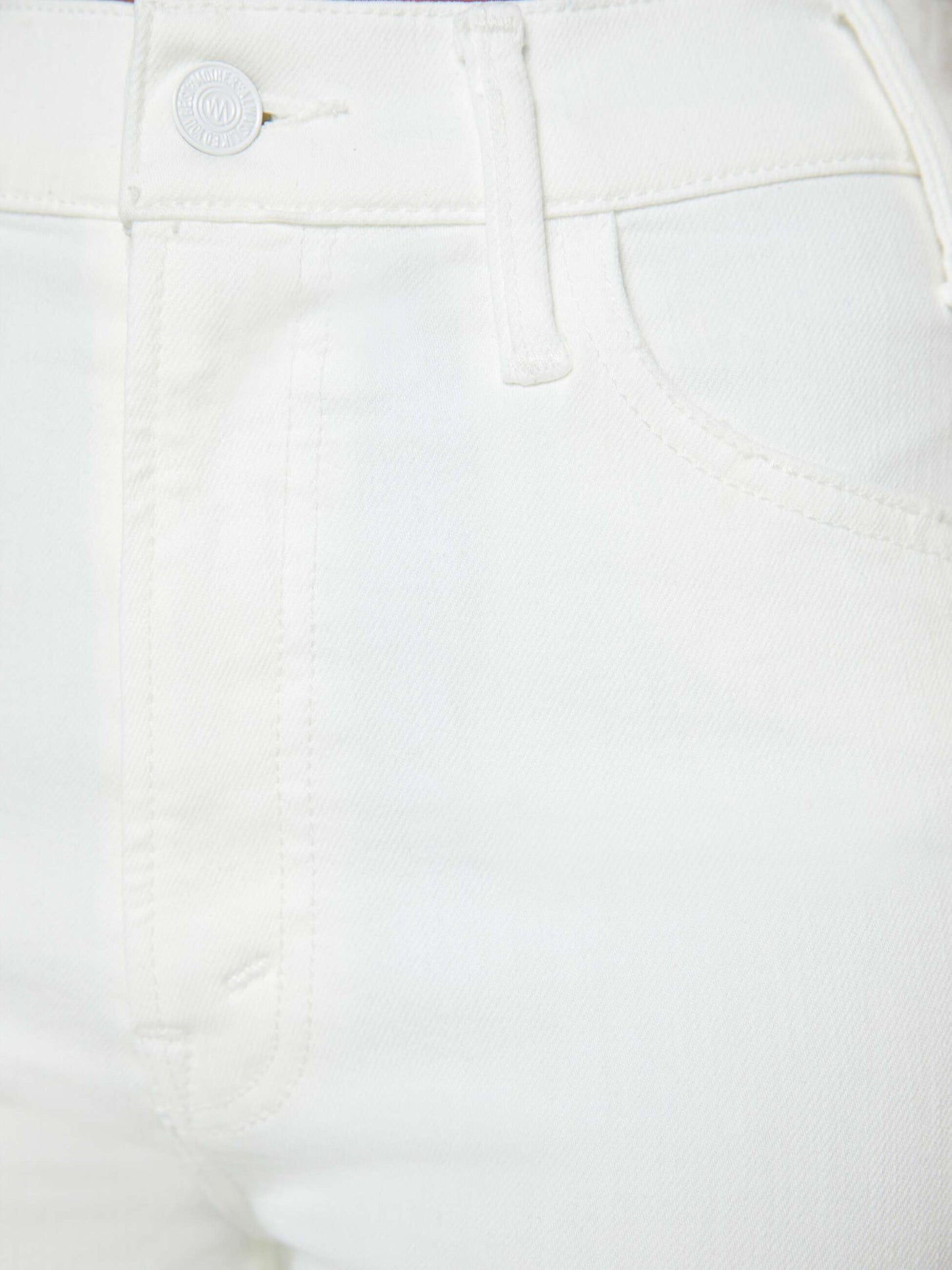 Mother Denim Women PETITES The Lil Hustler Ankle Fray