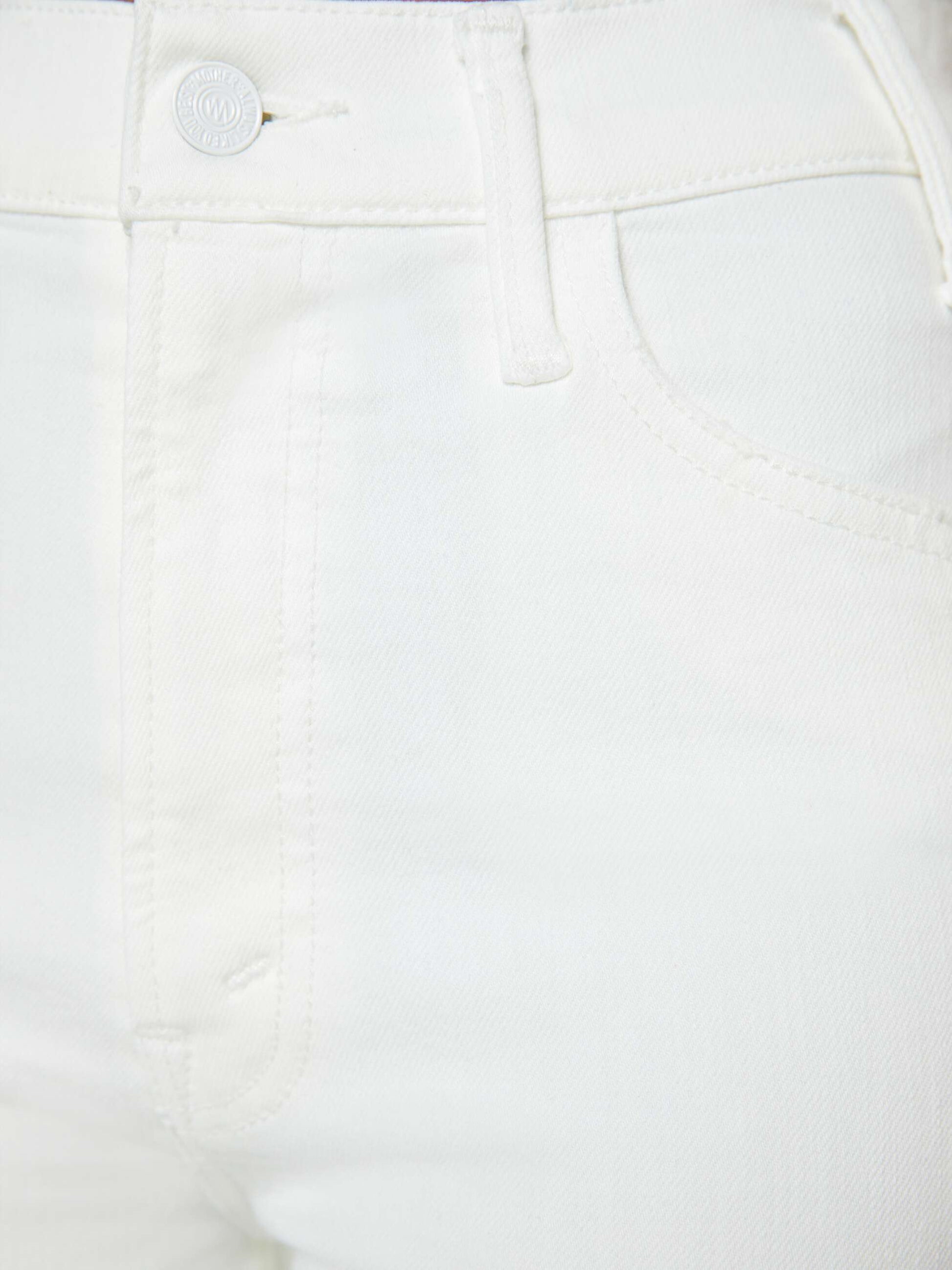 Mother Denim Women PETITES The Lil Hustler Ankle Fray