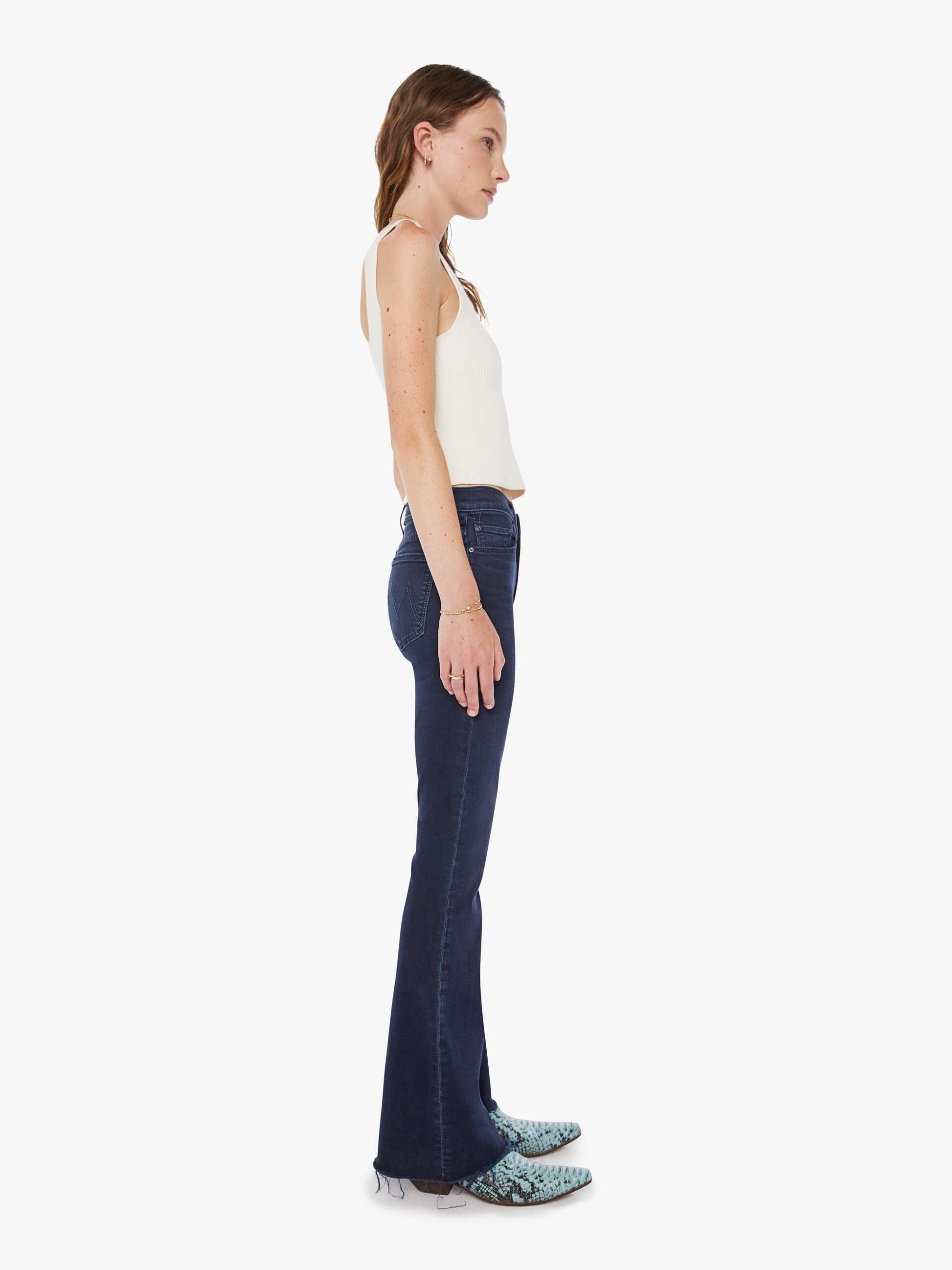 Mother Denim Women The Weekender Fray
