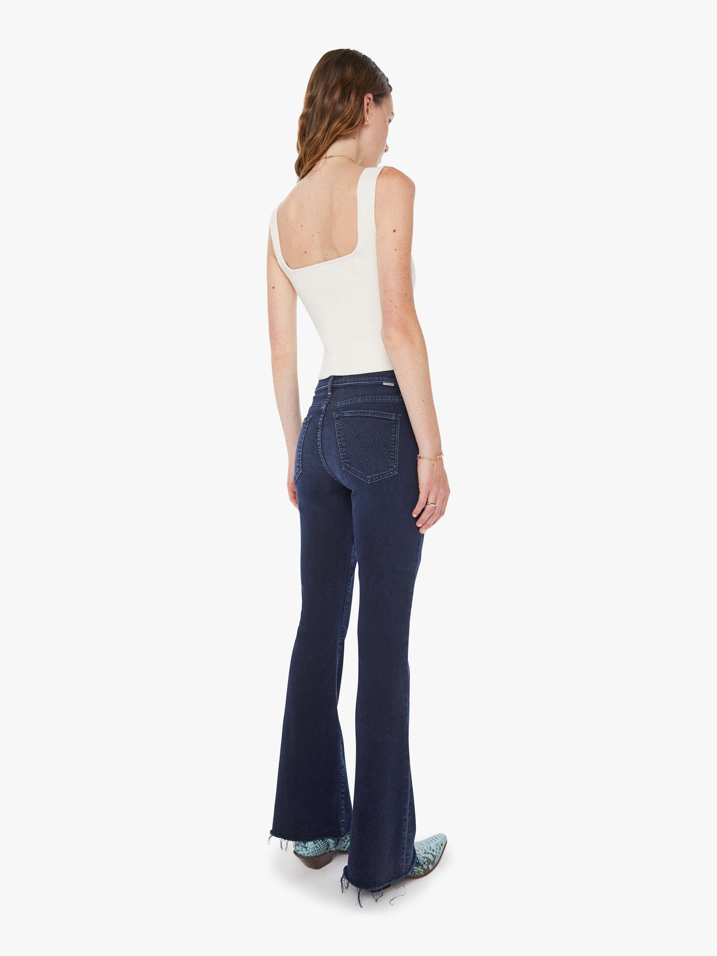 Mother Denim Women The Weekender Fray