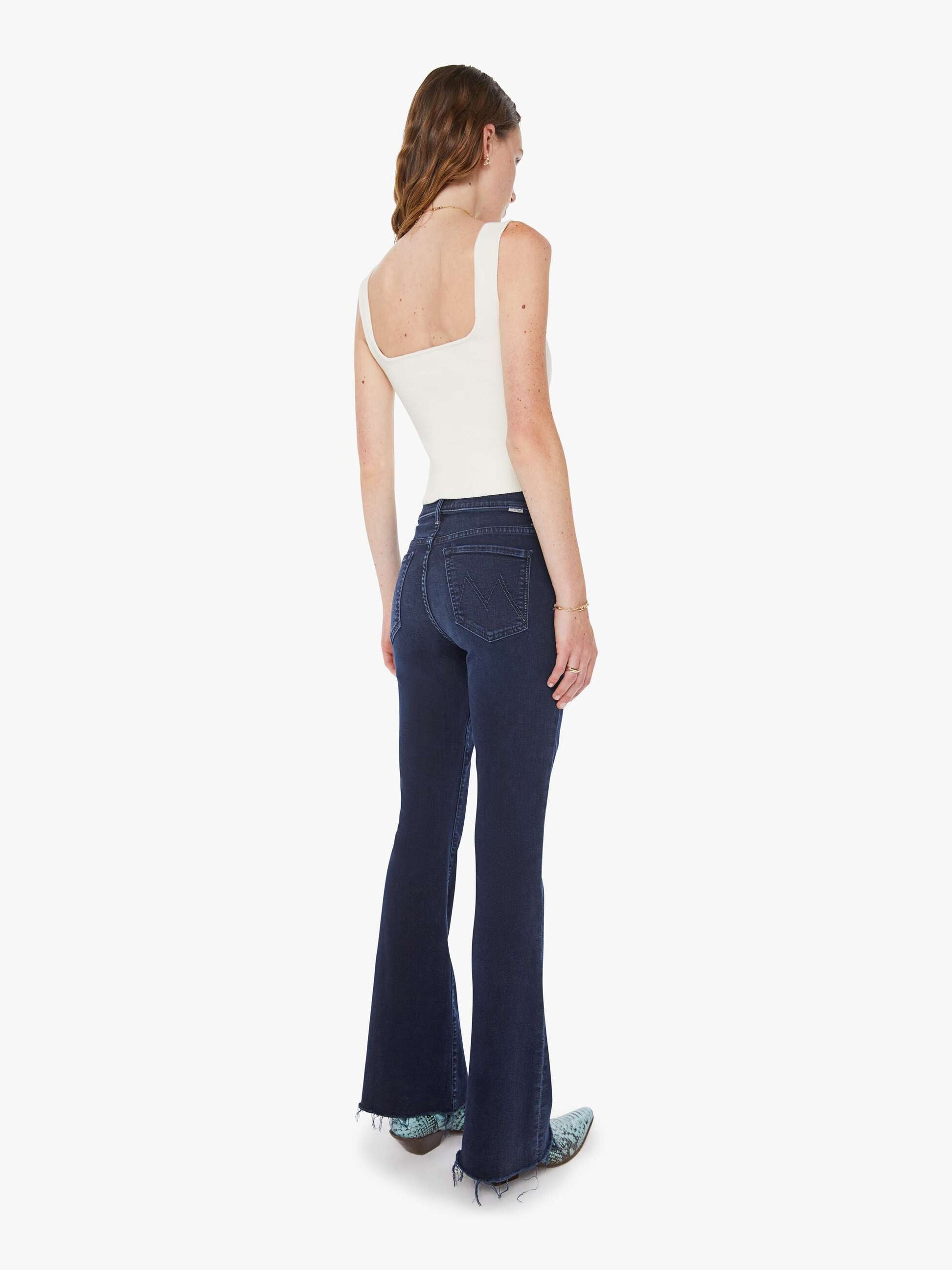 Mother Denim Women The Weekender Fray