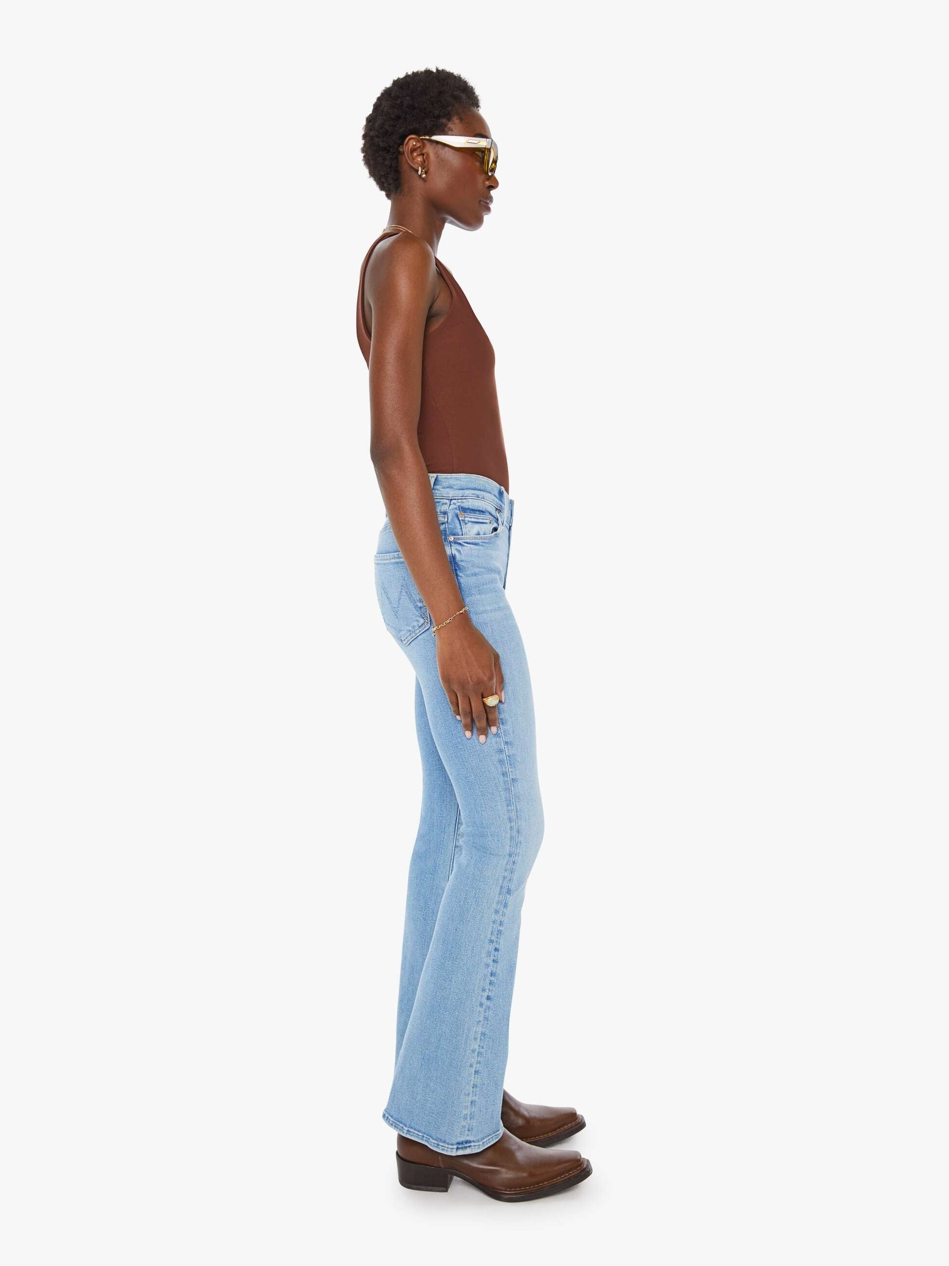 Mother Denim Women The Weekender