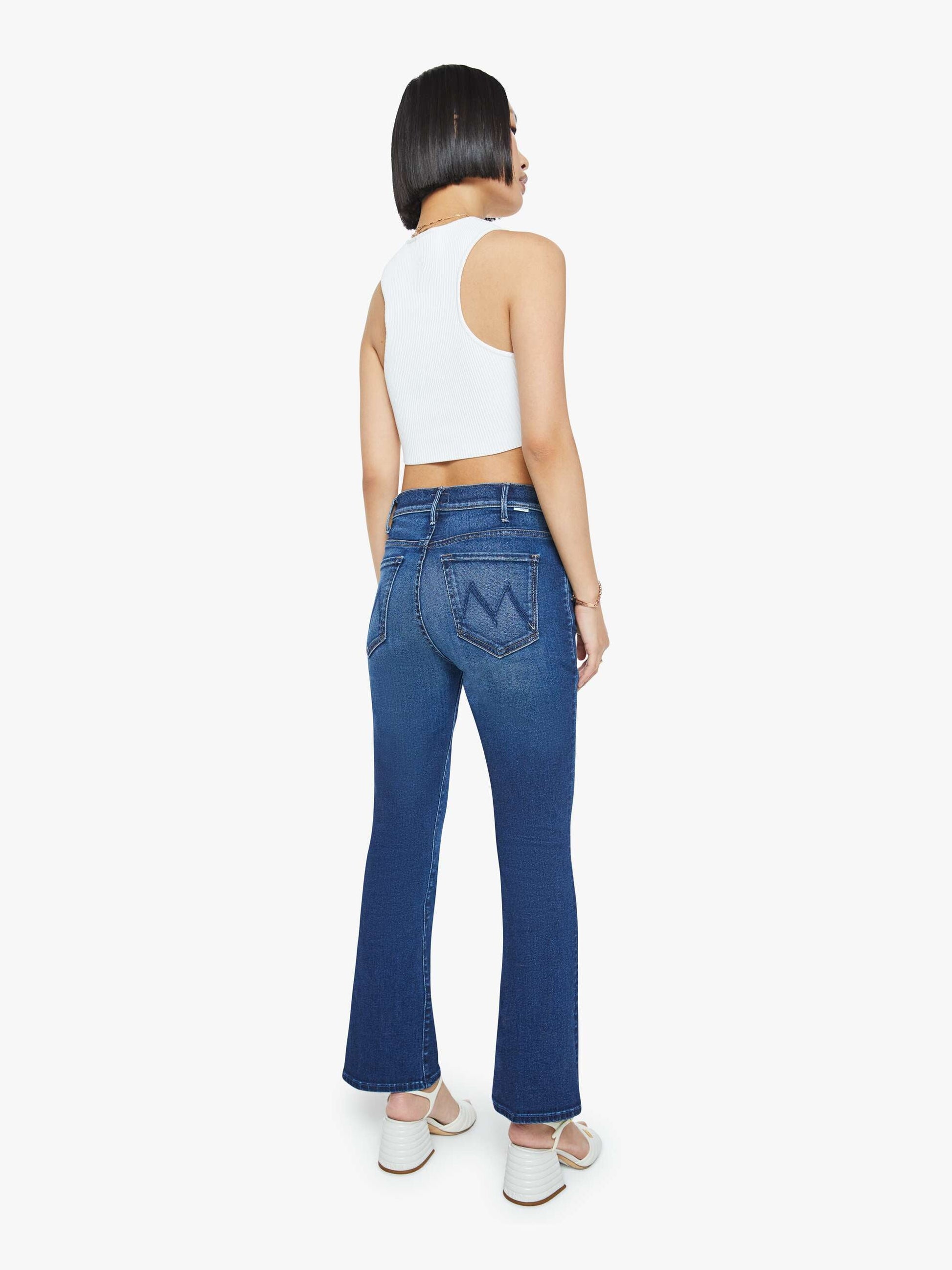 Mother Denim Women PETITES The Lil Hustler Ankle