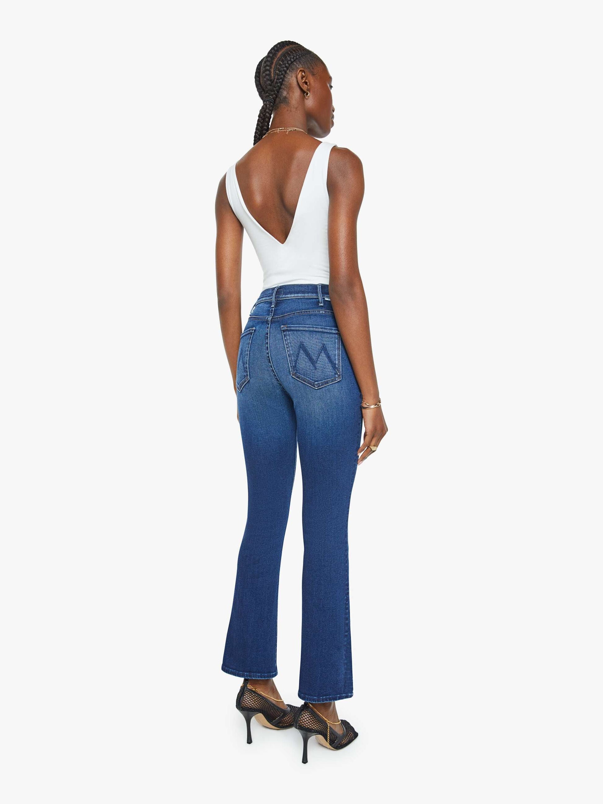 Mother Denim Women The Hustler Ankle