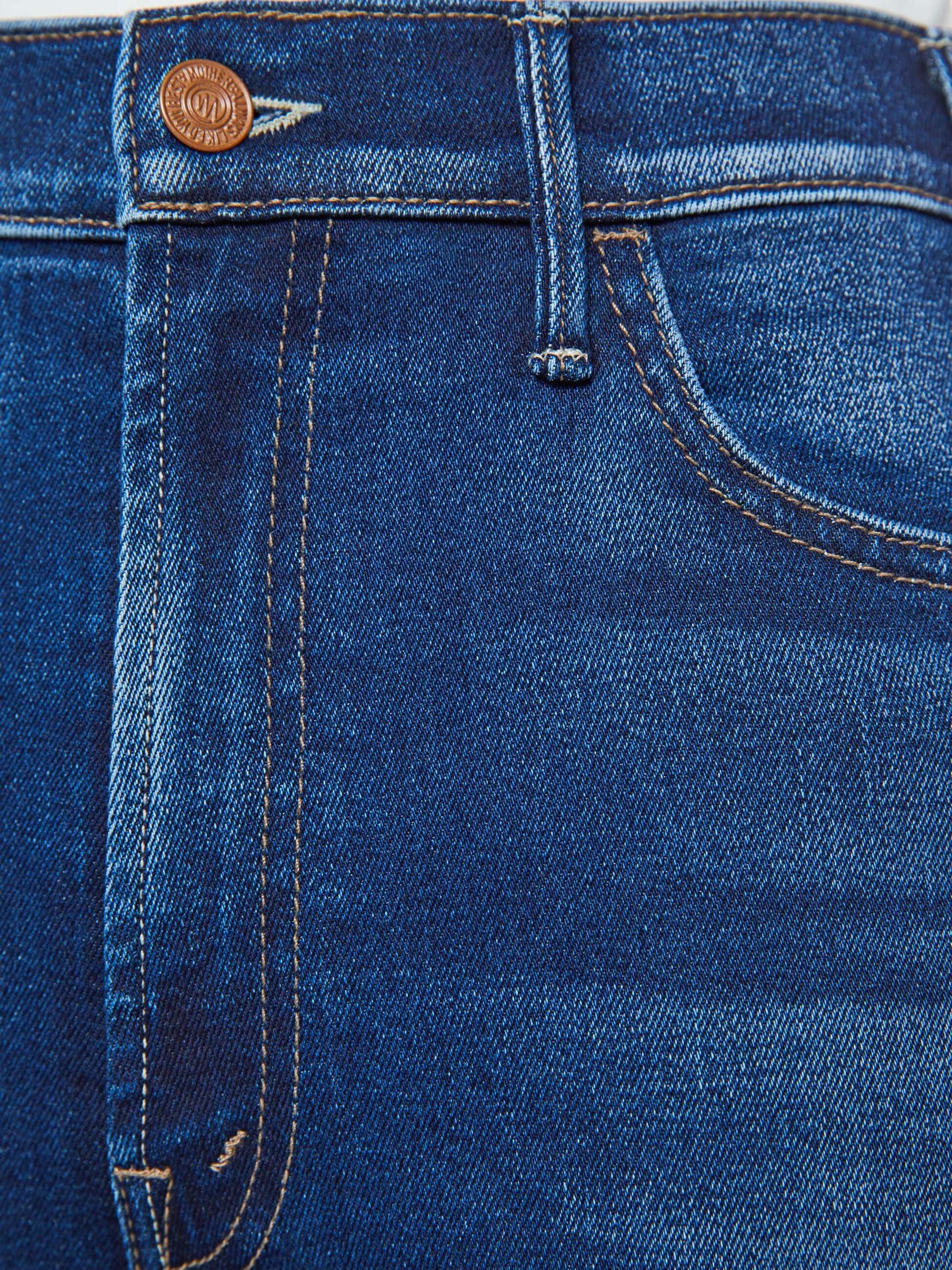 Mother Denim Women The Hustler Ankle