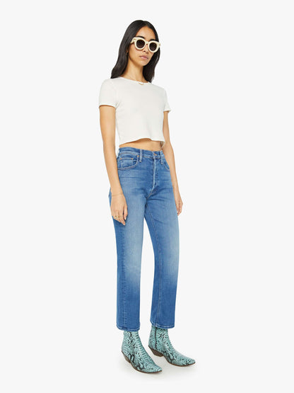 Mother Denim Women The Tripper Ankle