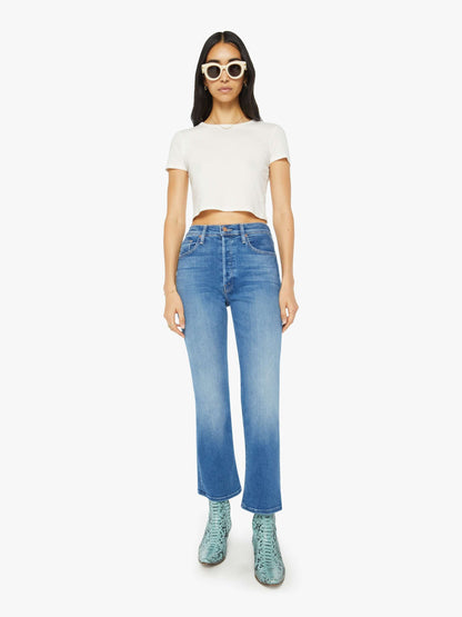 Mother Denim Women The Tripper Ankle