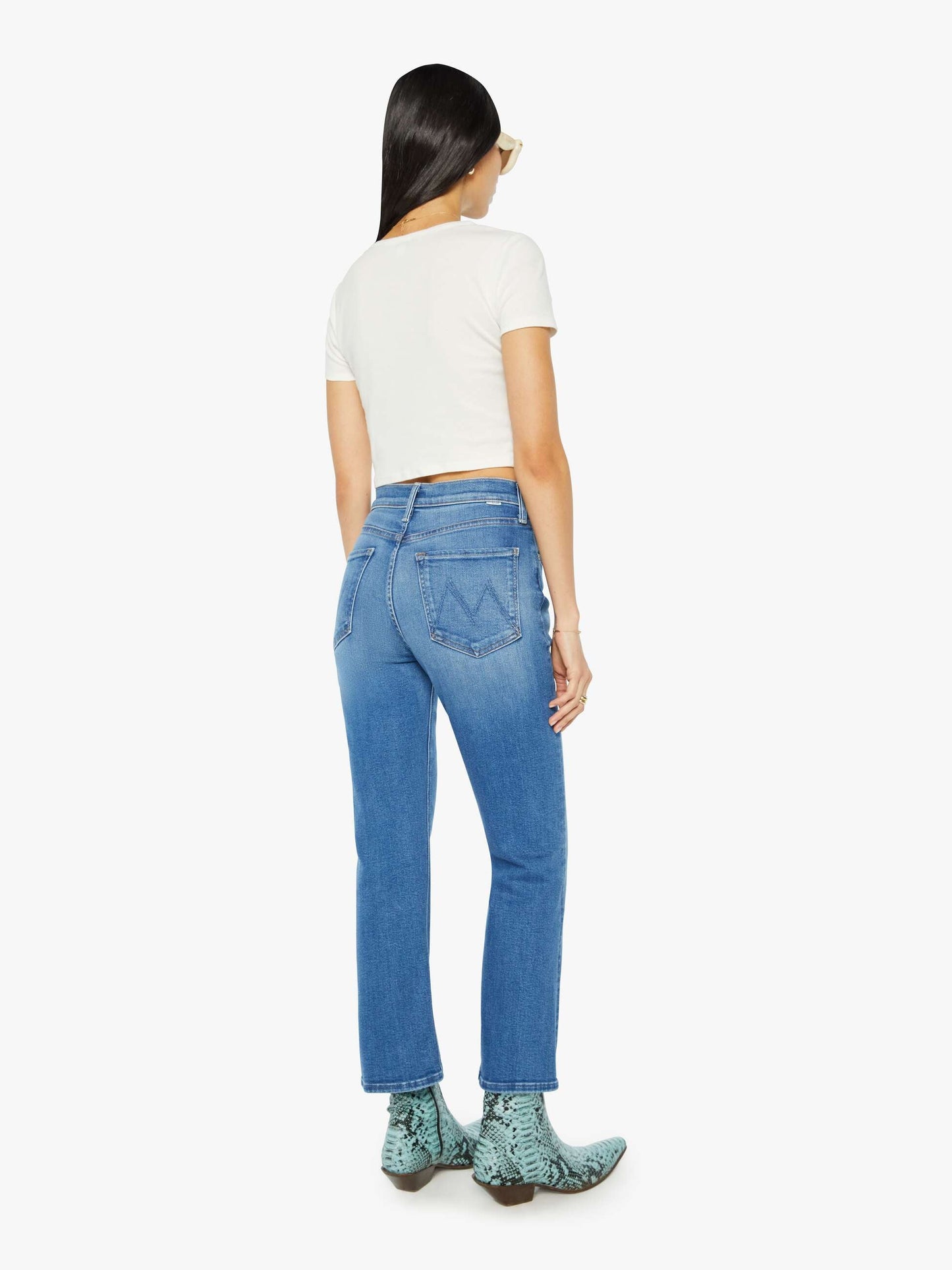 Mother Denim Women The Tripper Ankle