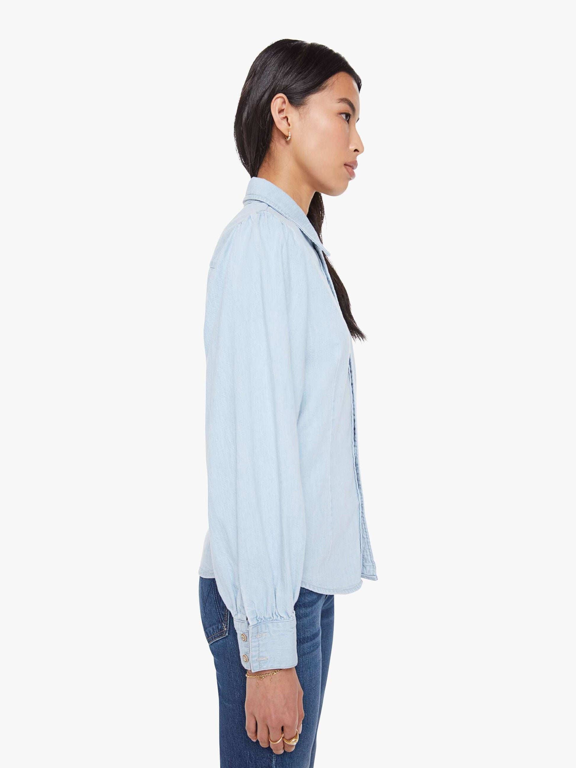 Mother Denim Women High Waisted Runaway