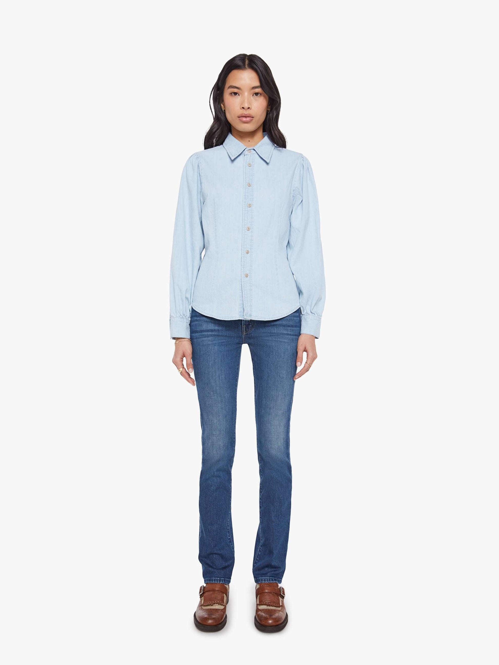 Mother Denim Women High Waisted Runaway