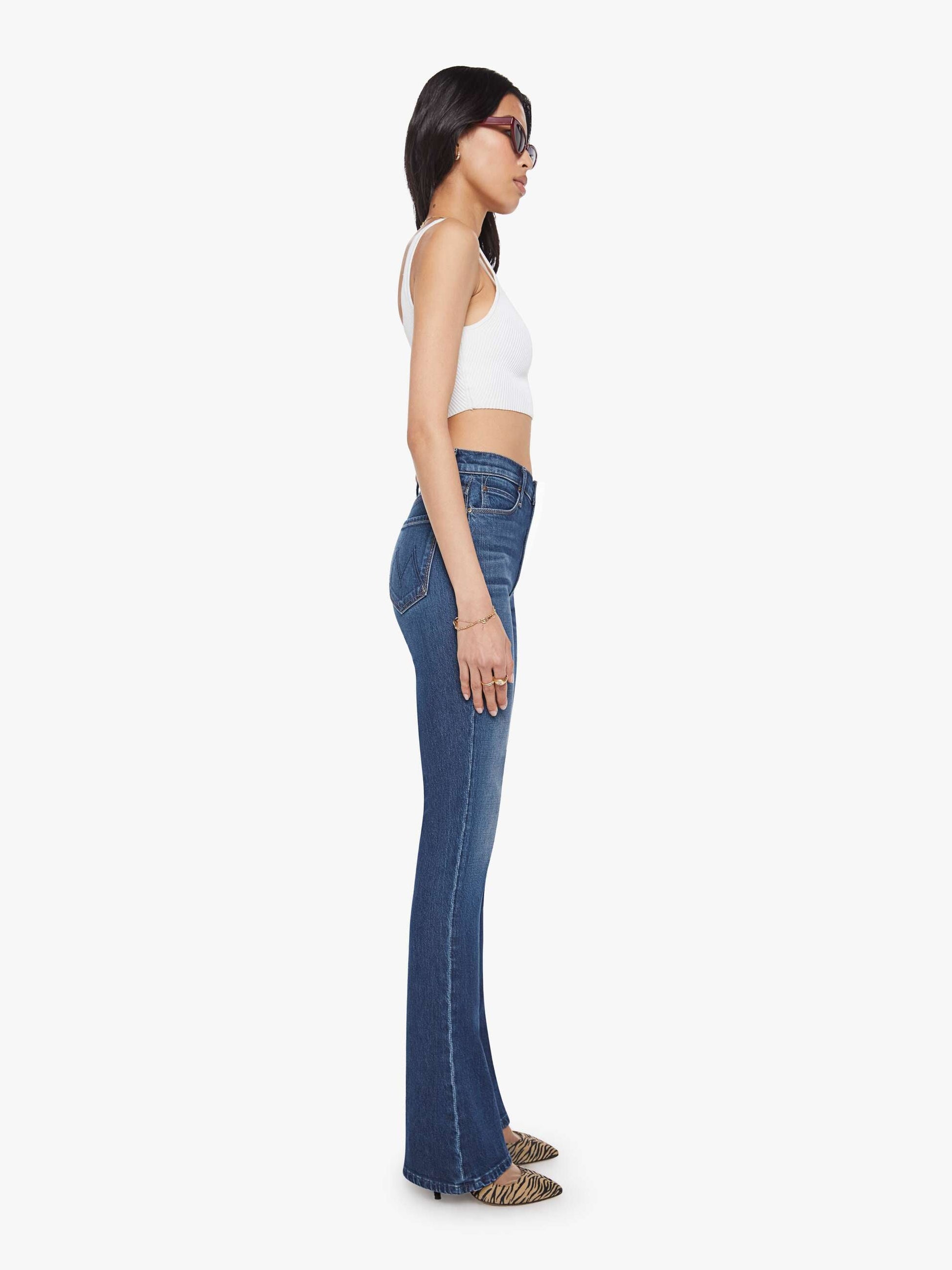 Mother Denim Women High Waisted Runaway