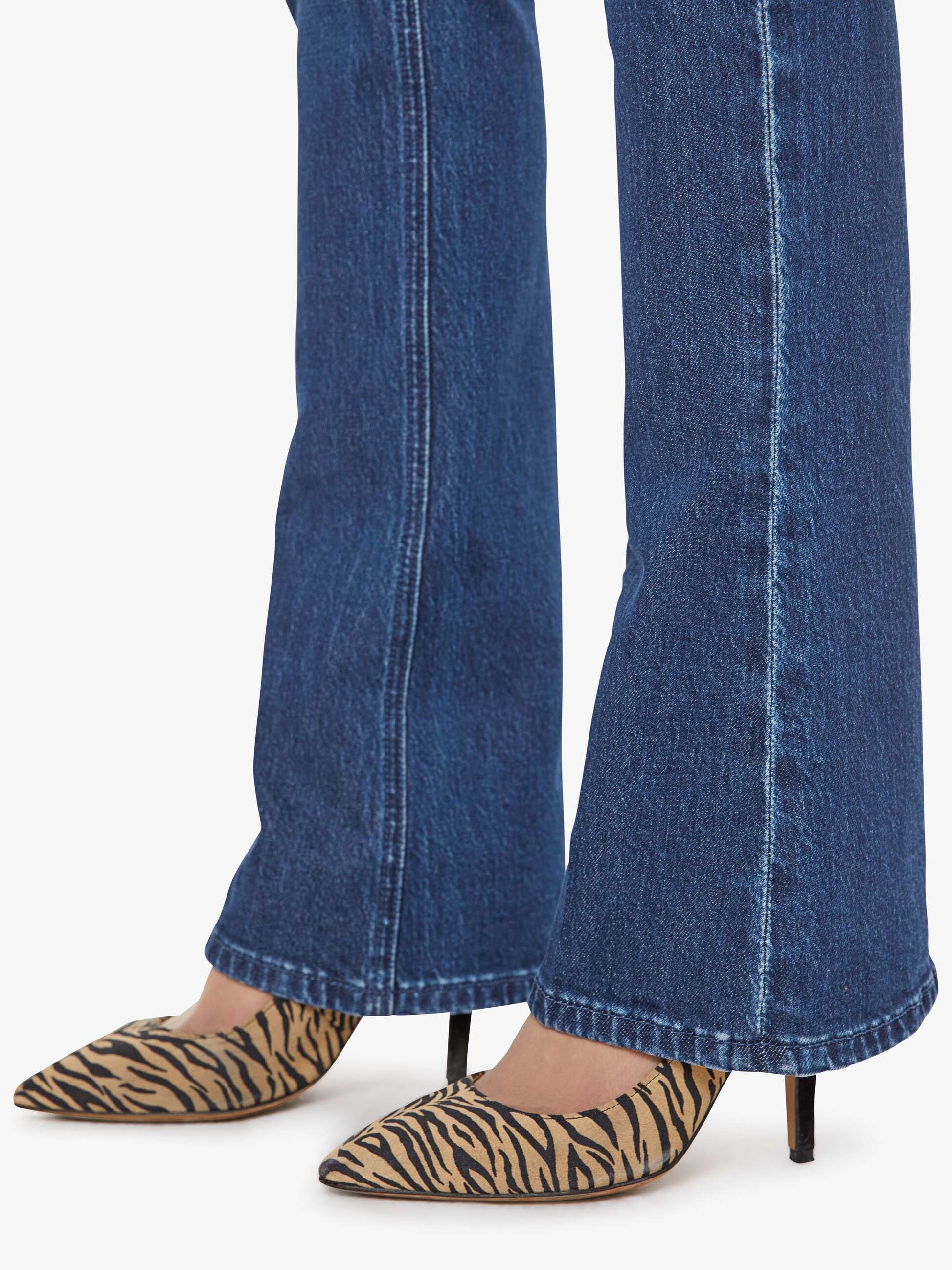 Mother Denim Women High Waisted Runaway