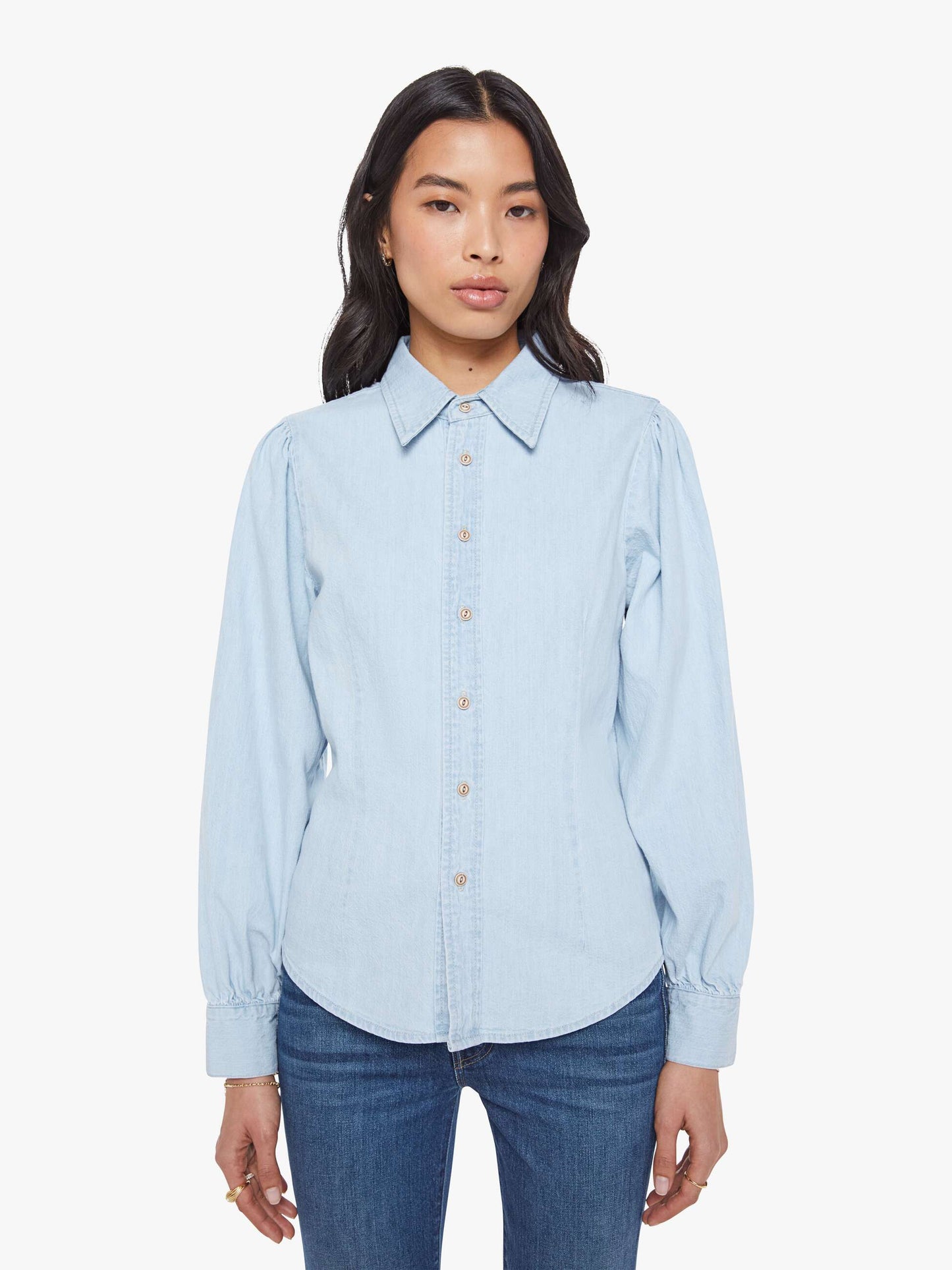 Mother Denim Women High Waisted Runaway