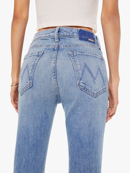 Mother Denim Women THE TRIPPER FLOOD FRAY LEFT IN THE DUST
