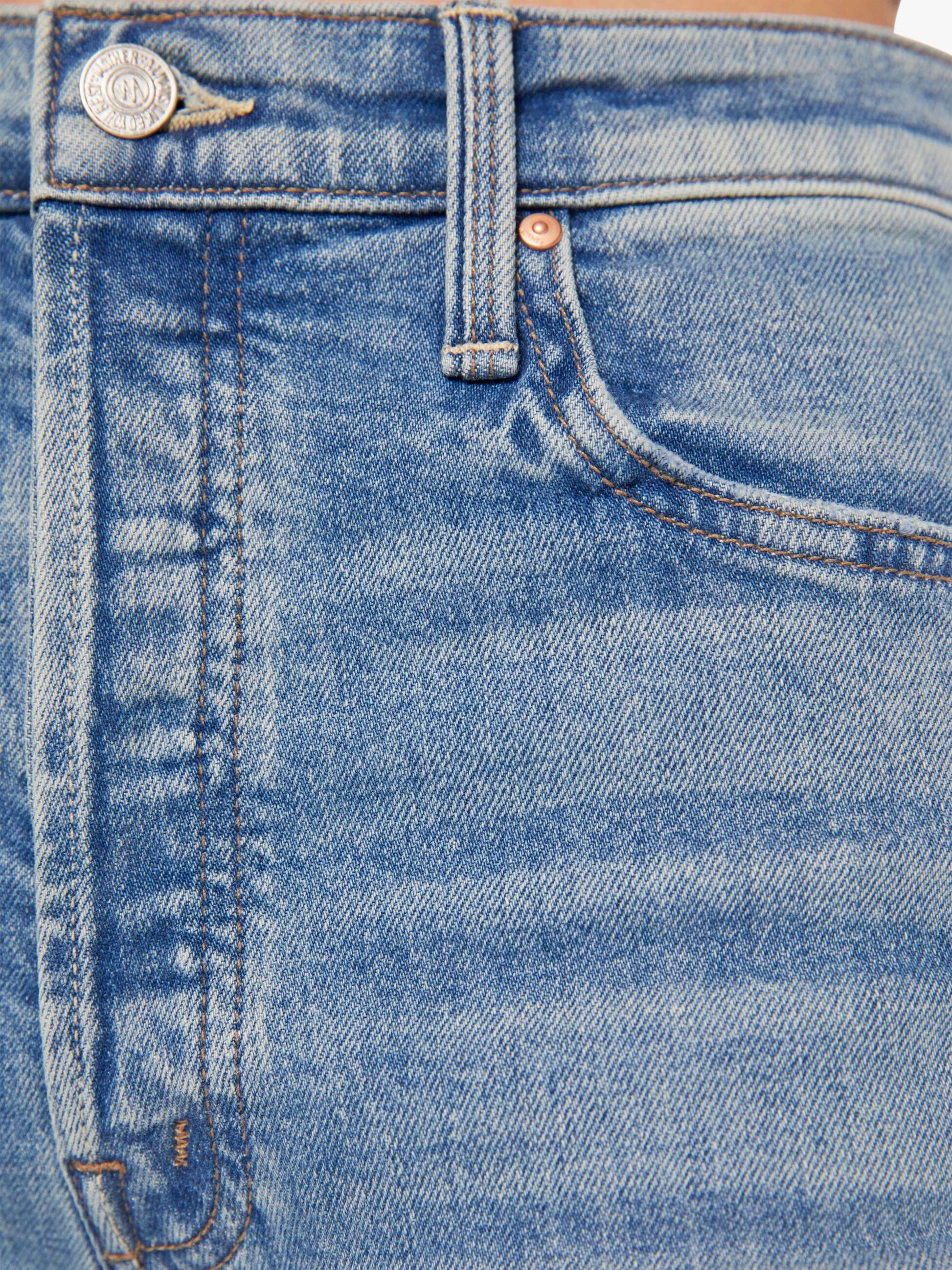 Mother Denim Women THE TRIPPER FLOOD FRAY LEFT IN THE DUST
