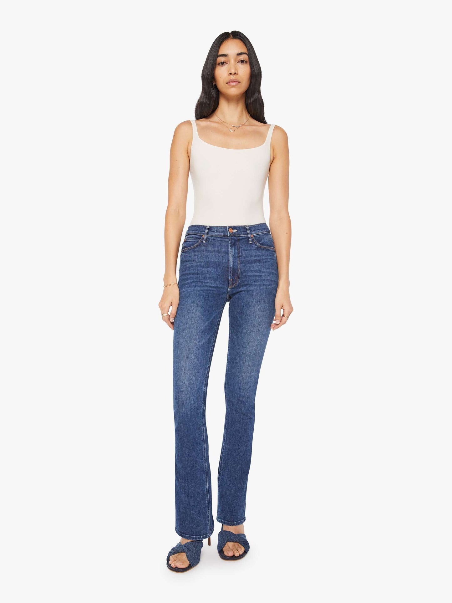 Mother Denim Women High Waisted Runaway
